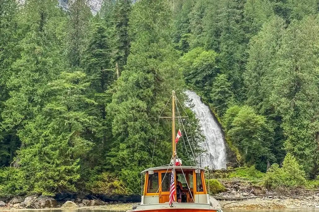 Jespersen Boat Builders Custom Gartside Downeast Cruiser te koop