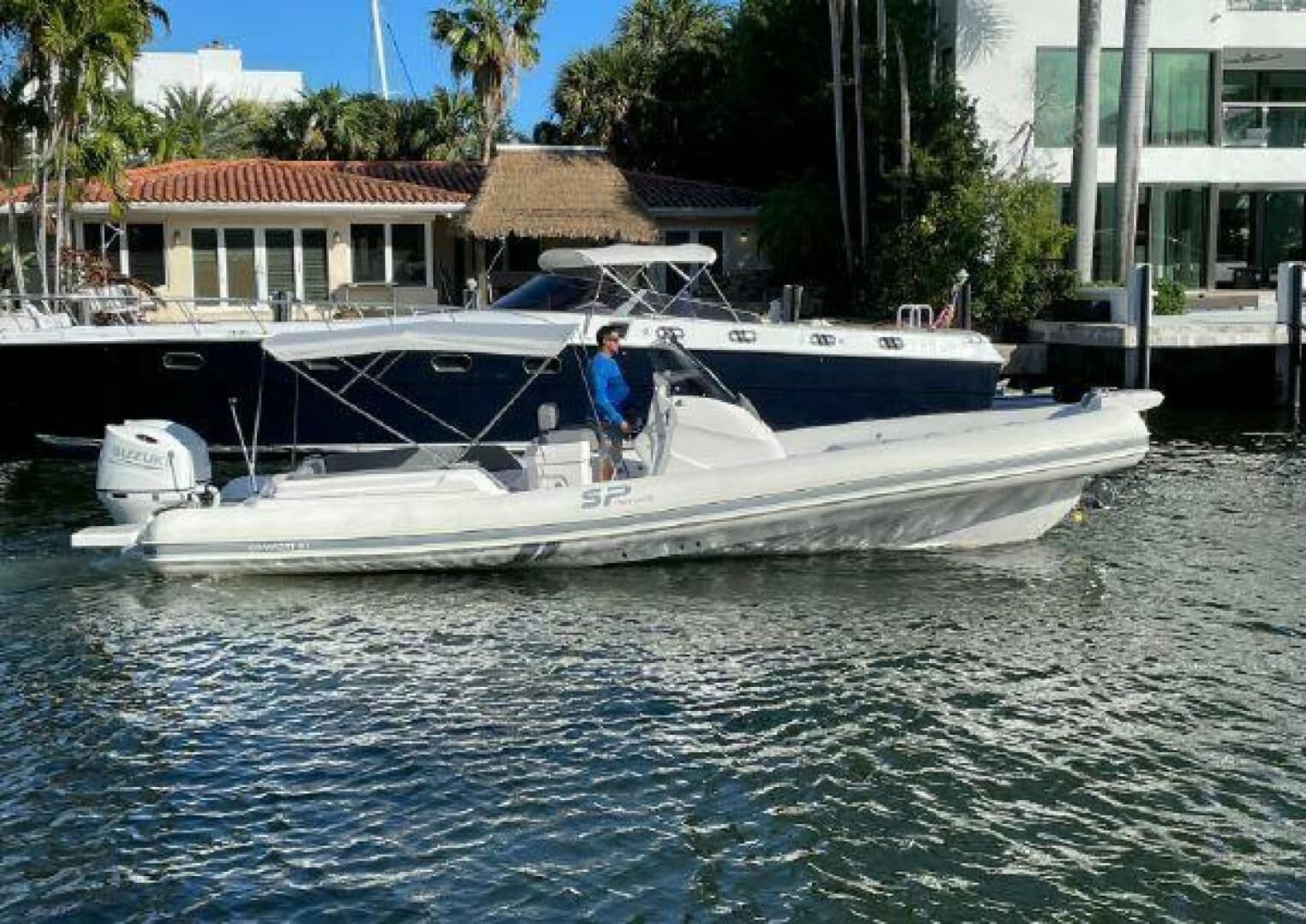 2023 Sea Prop Comfort 30 Sold in Fort Lauderdale, Florida RIB (Rigid Inflatable)