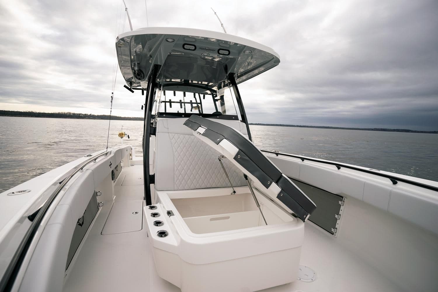 2025 Fountain Powerboats 34TE for Sale in Miami Beach, Florida Center Console 2