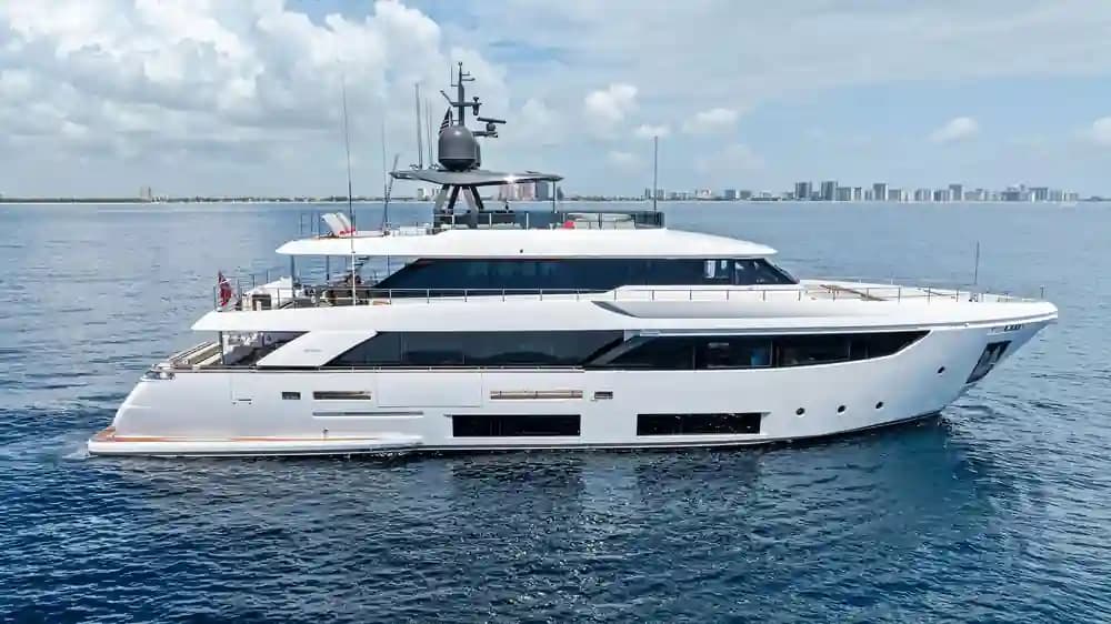 2024 Custom Line Navetta 33 for Sale in Fort Lauderdale, Florida Megayacht 2