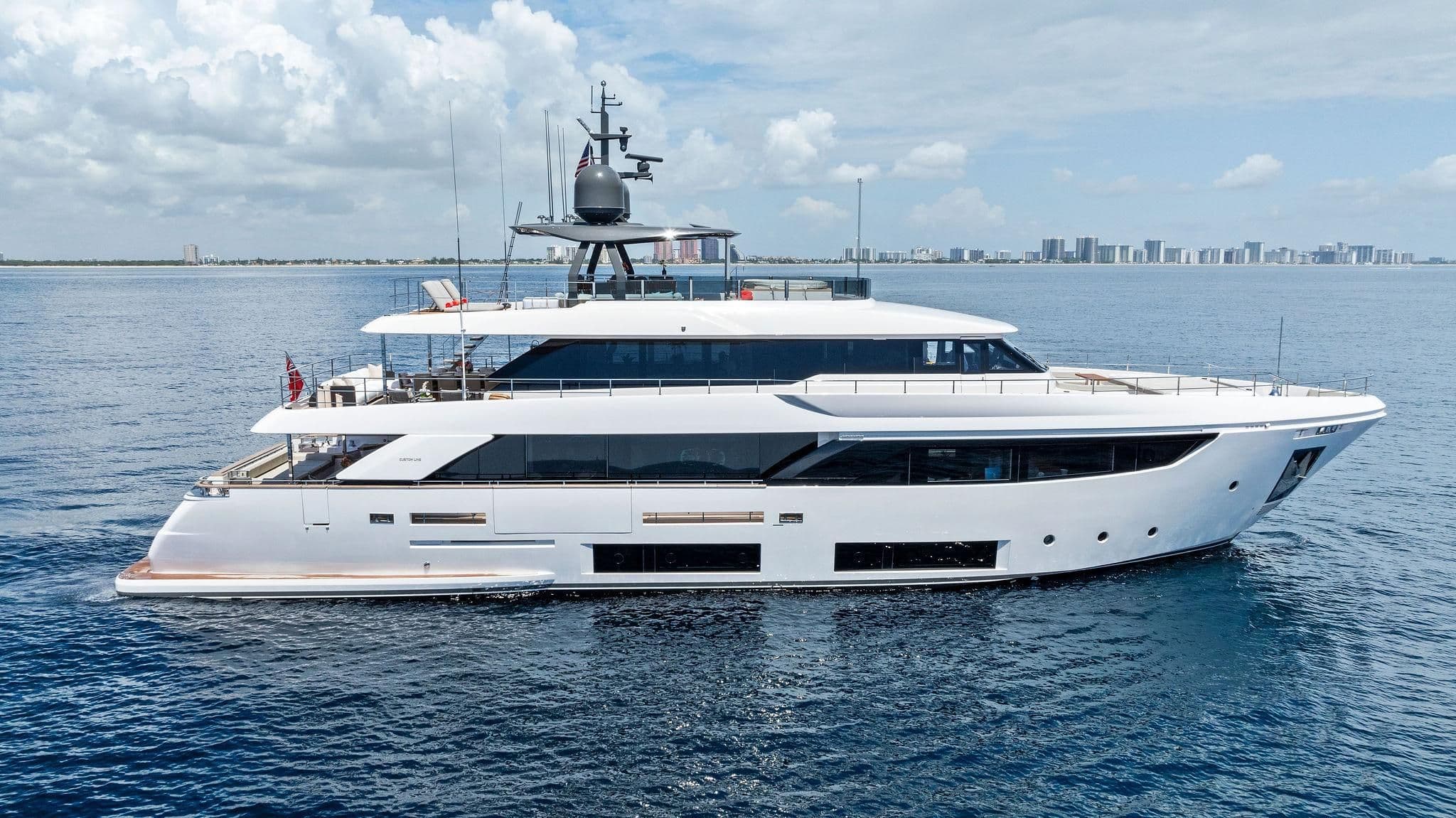 2024 Custom Line Navetta 33 for Sale in Fort Lauderdale, Florida Megayacht 2