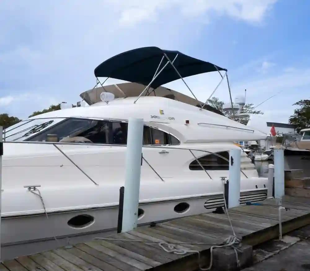 2000 Fairline 55 Squadron Verkauft in Miami, Florida Flybridge 5