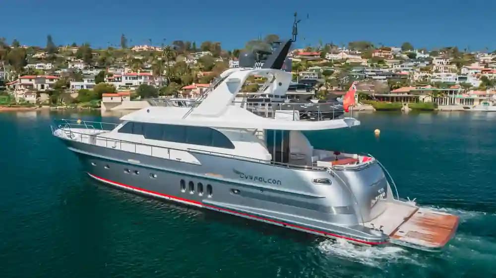 2016 Van der Valk Gyrfalcon for Sale in Lighthouse Point, Florida Motor Yacht 3