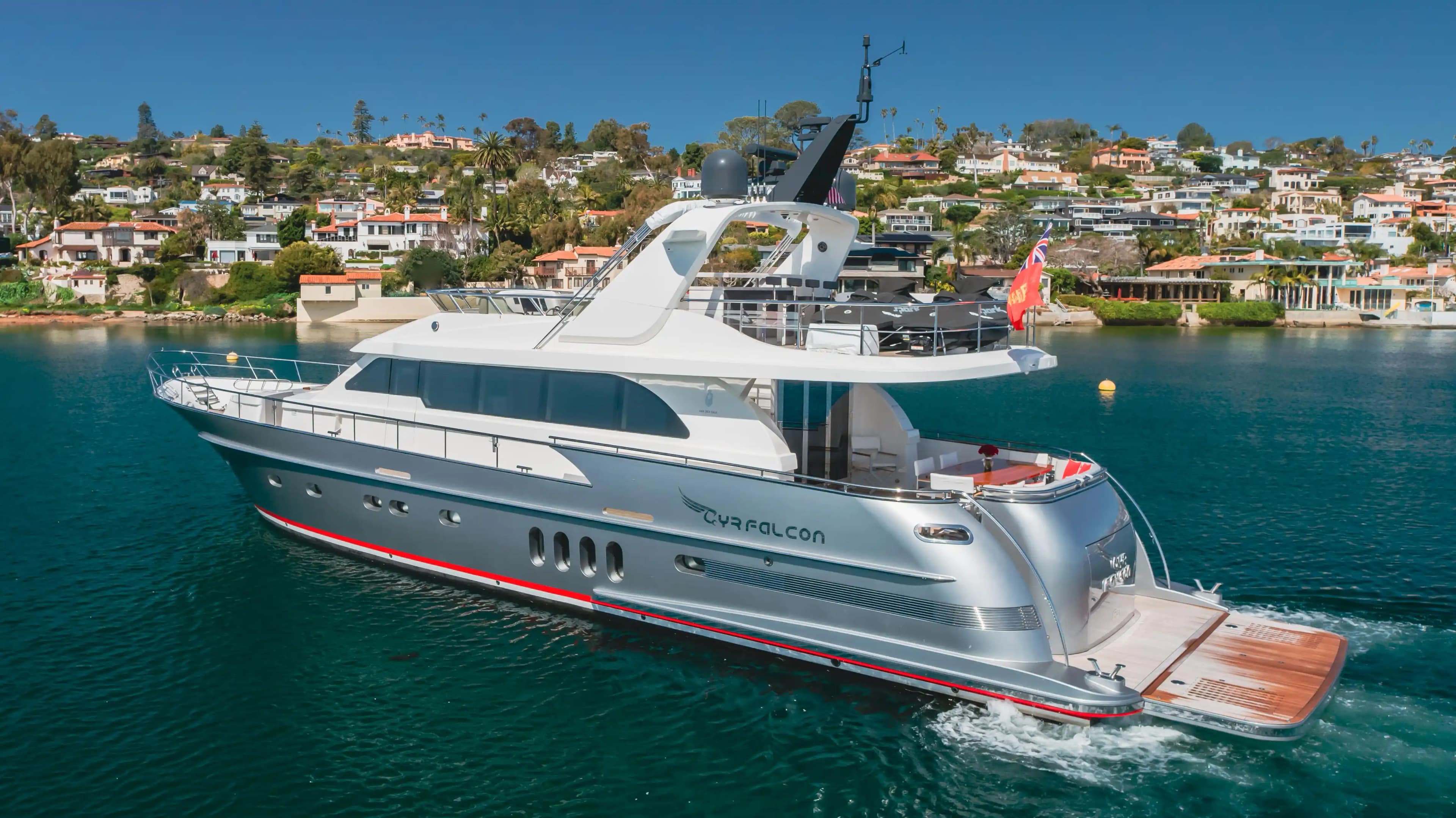 2016 Van der Valk Gyrfalcon for Sale in Lighthouse Point, Florida Motor Yacht 3