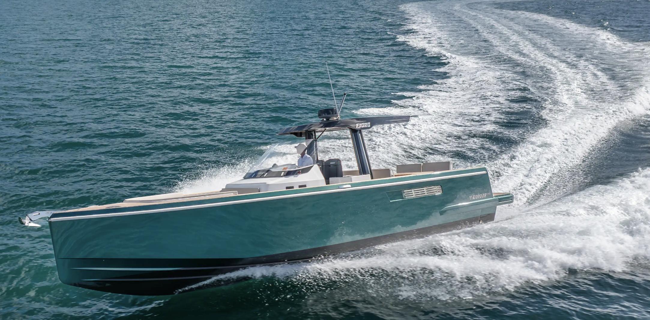 FJORD 38 Open For Sale