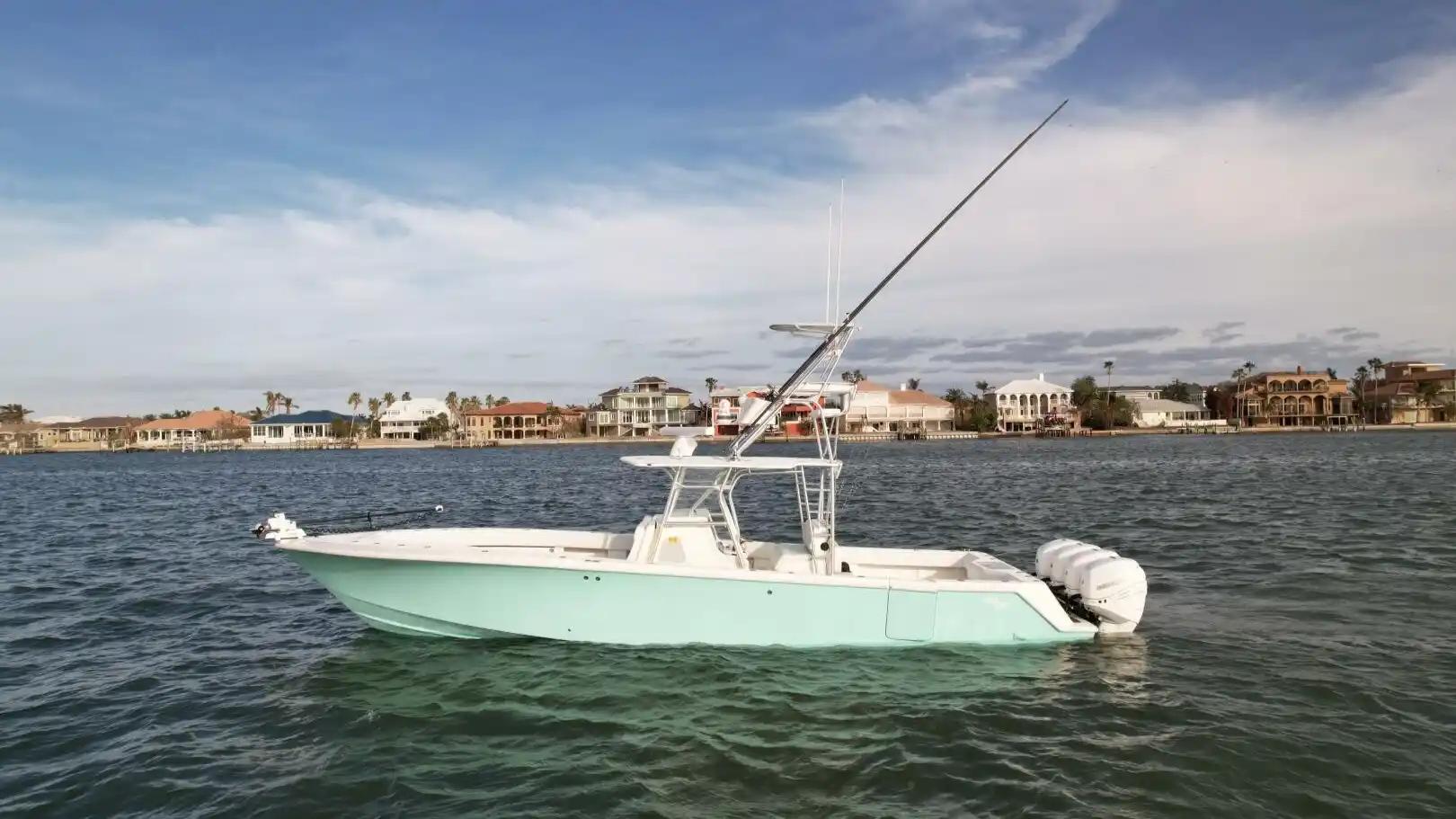 SeaVee 390 à vendre