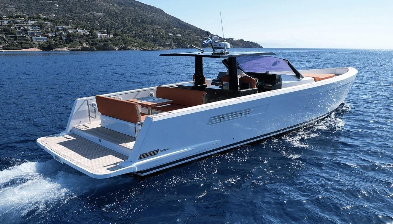 Fjord 40 Open in vendita