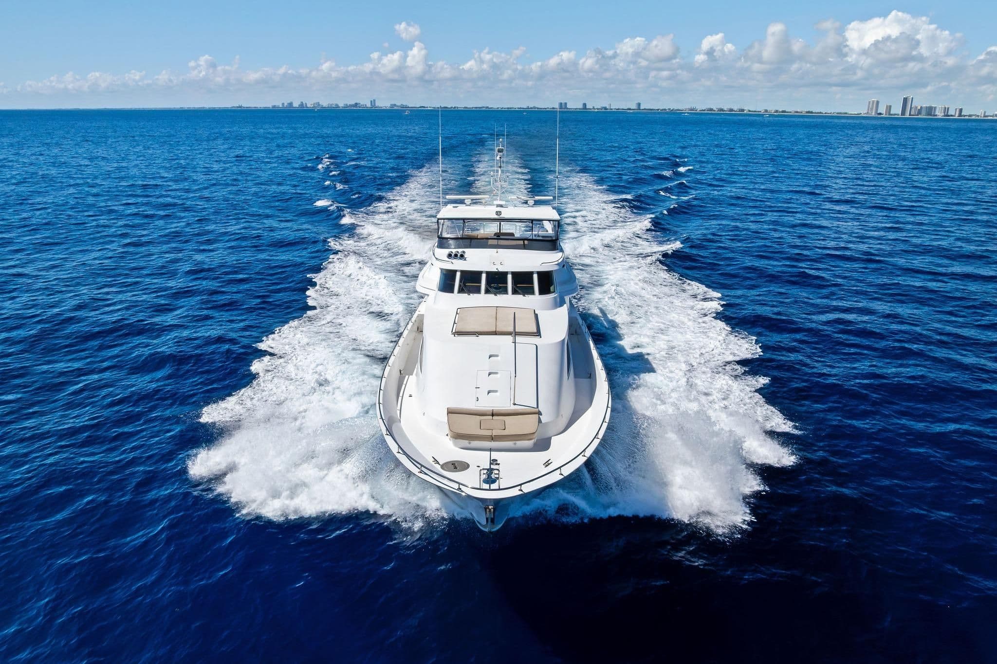 Westship World Yachts 92' Raised Pilothouse for Sale