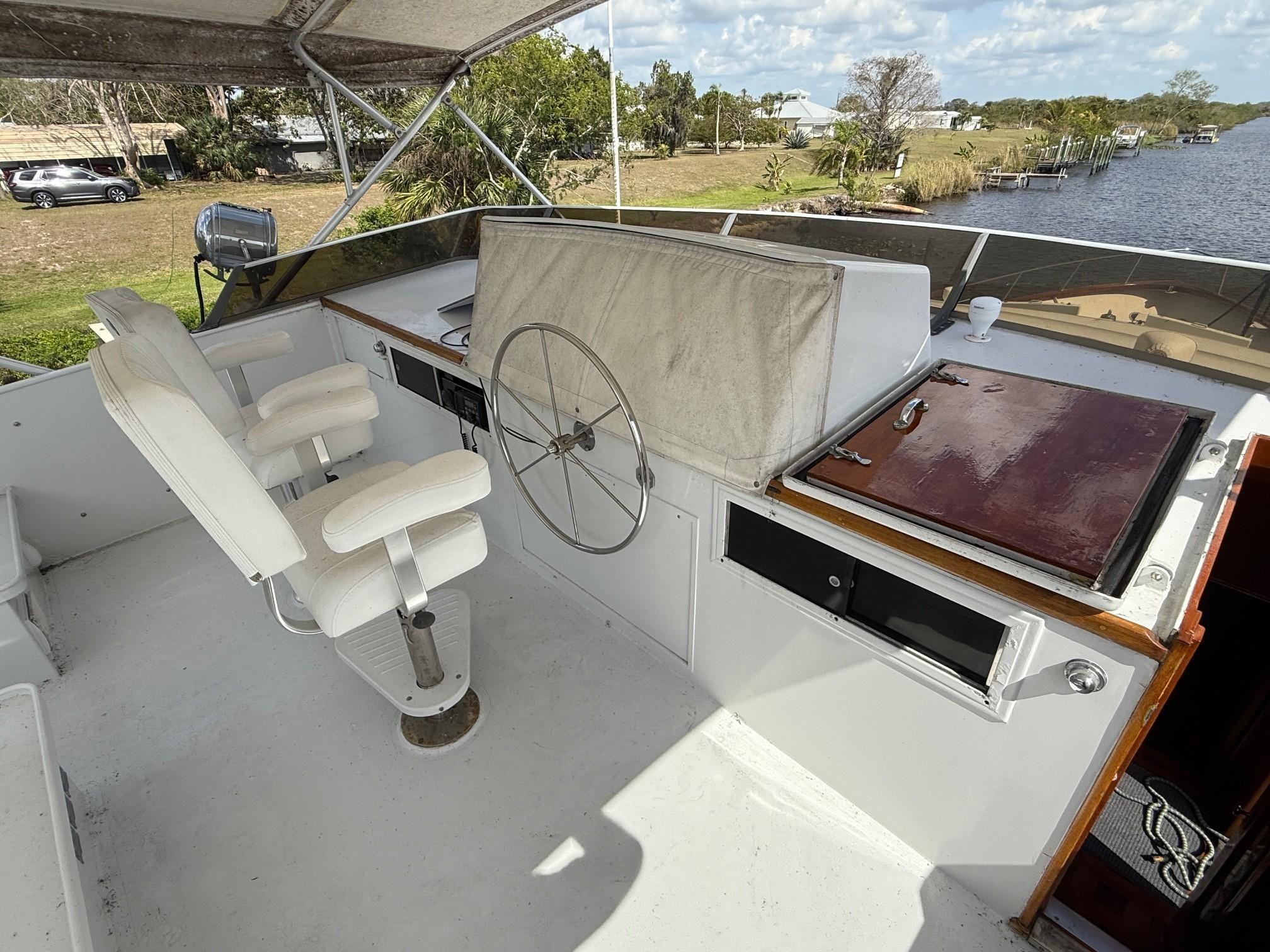 Burger Boats 81 Raised Pilothouse For Sale