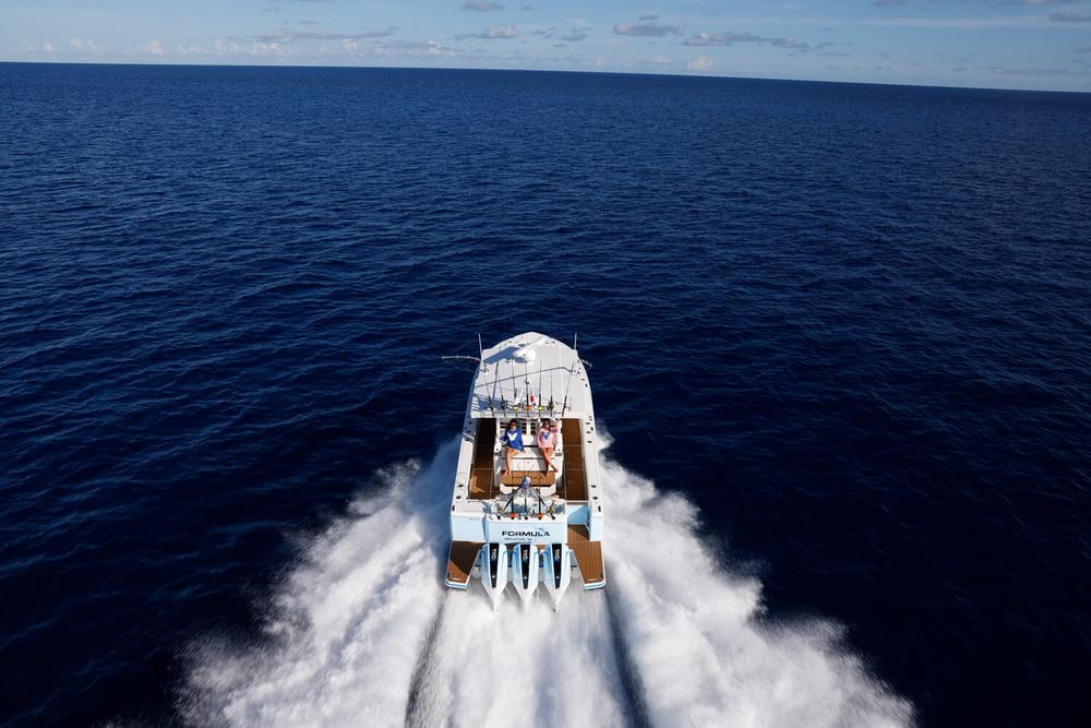 2026 Formula Boats 387 Center Console Fish