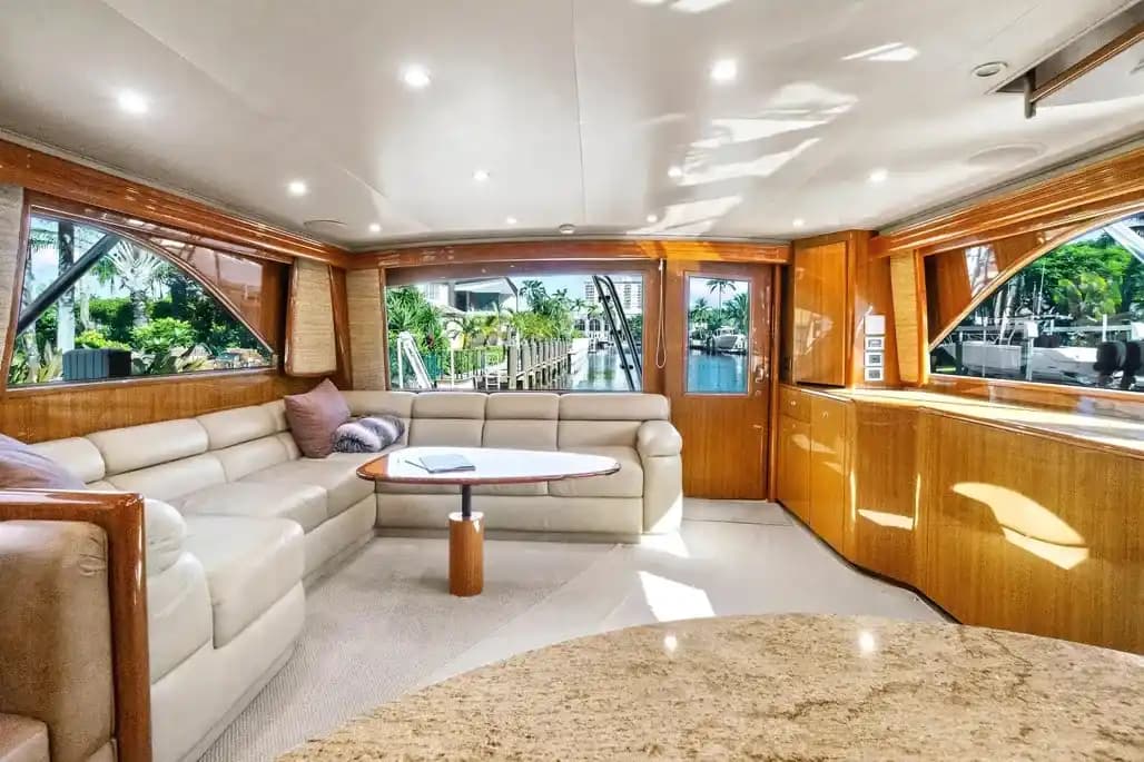 2008 Viking Yacht 74 Enclosed Bridge for Sale in Fort Lauderdale, Florida Sport Fishing 4