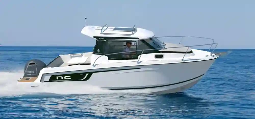 2026 Jeanneau NC 695 for Sale in Fort Lauderdale, Florida Pilothouse
