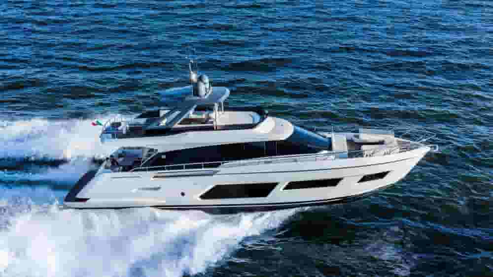 2024 Ferretti Yachts 670