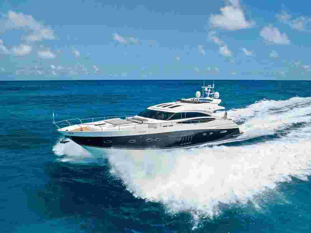 2009 Princess Yachts V85-S