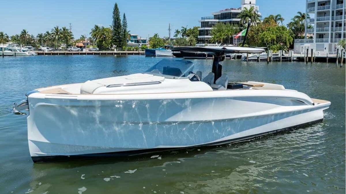 Solaris Power 40 Open zum Verkauf