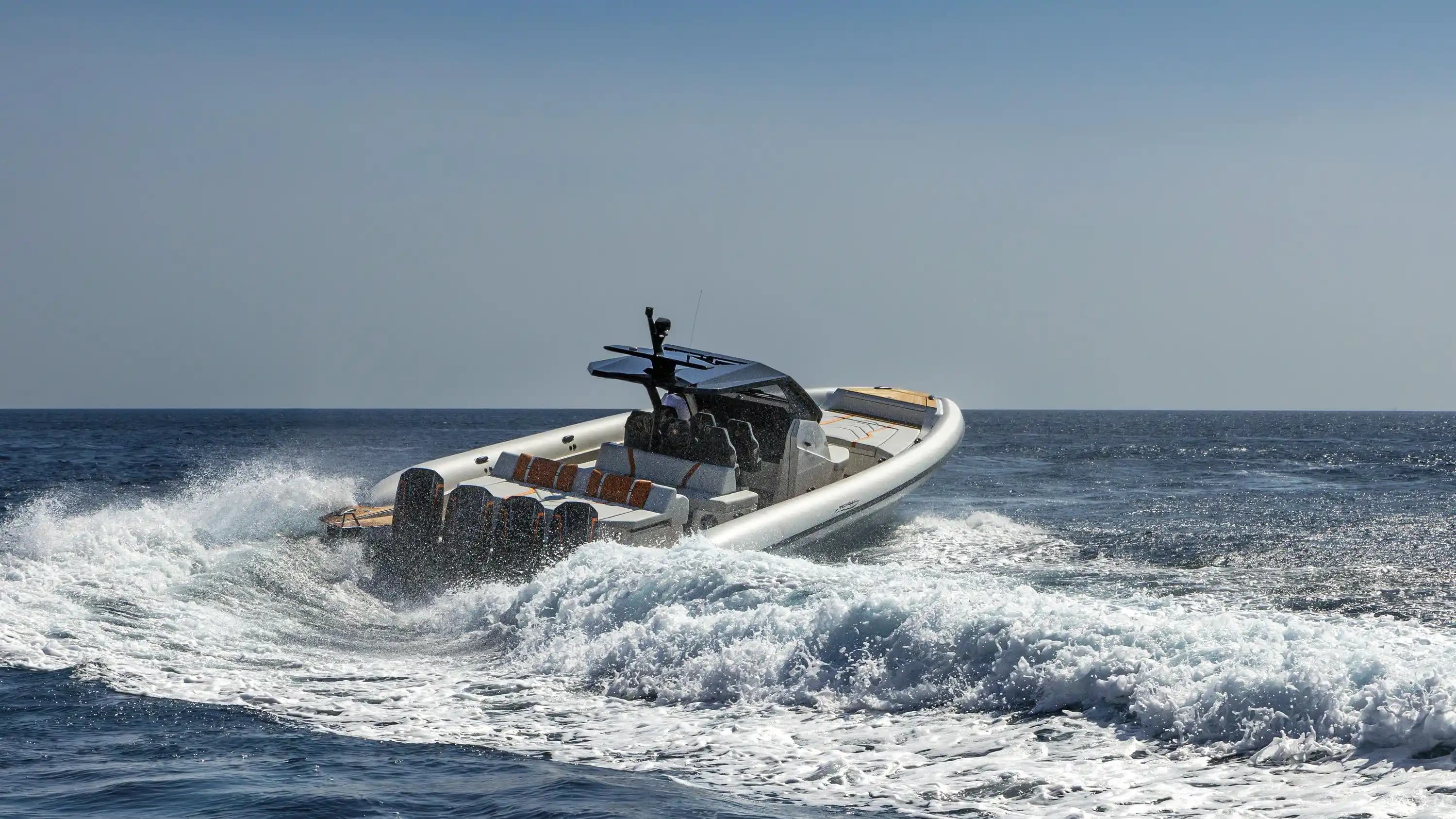 2024 Technohull Alpha 50 for Sale in Sag Harbor, New York RIB (Rigid Inflatable) 3