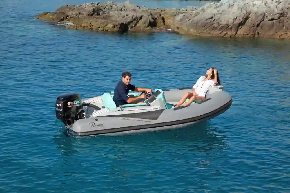 Ranieri International Cayman One Luxury Tender For Sale