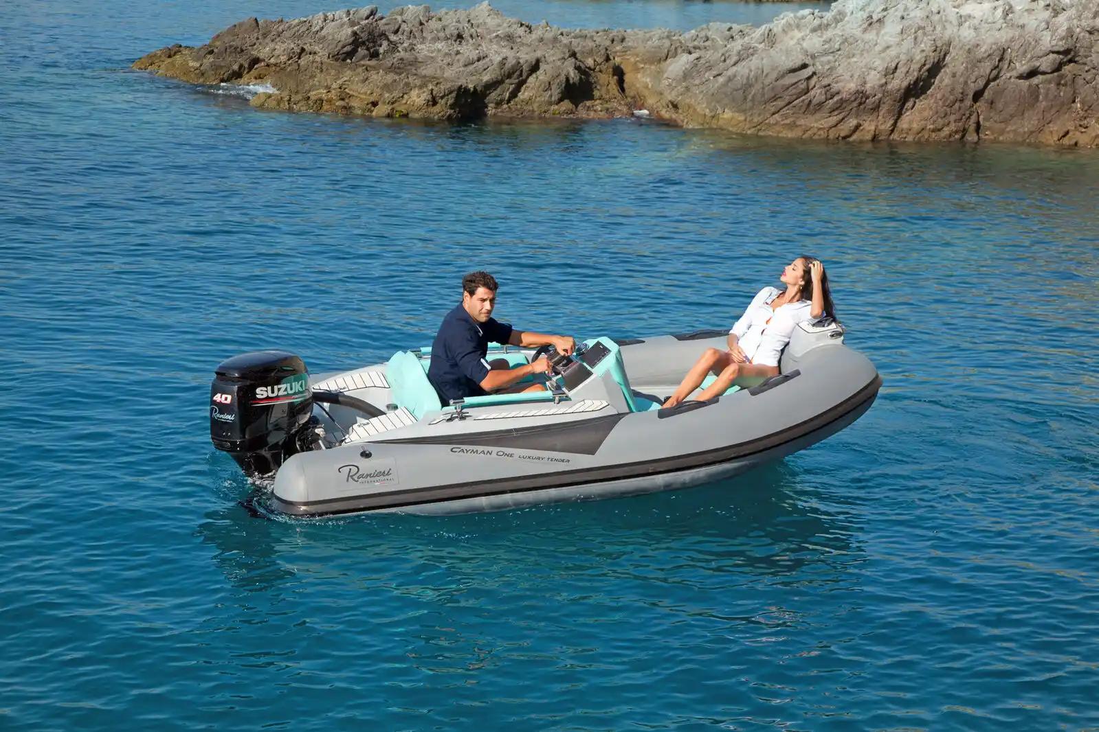 Ranieri International Cayman One Luxury Tender For Sale