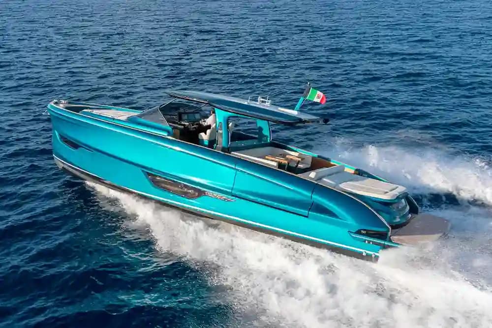 Solaris Power 52 Open for Sale