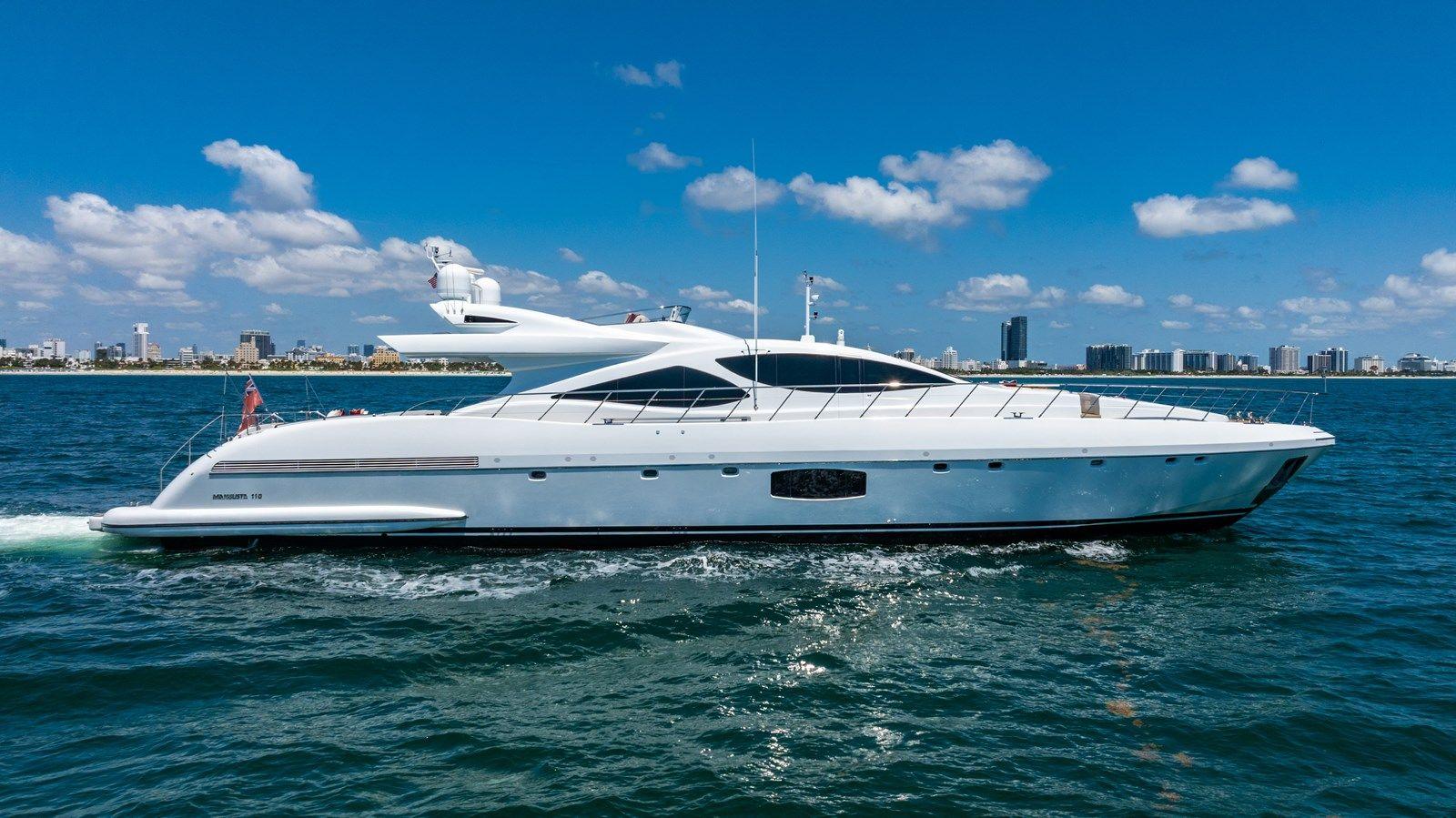 Mangusta 110 For Sale