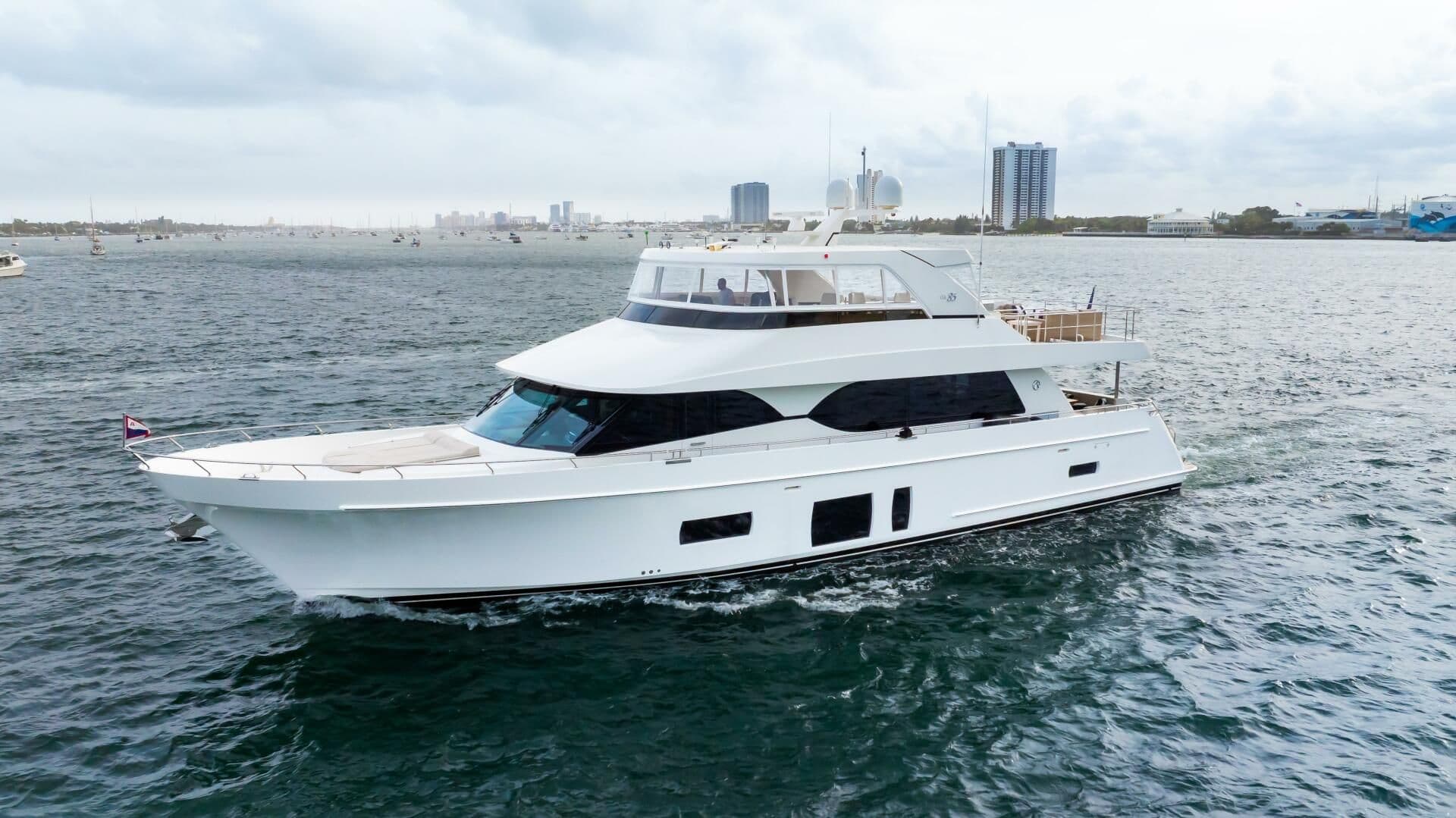 2018 Ocean Alexander 85E in vendita a Jupiter, Florida Motor Yacht