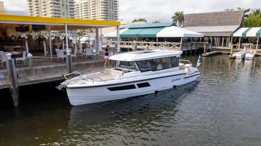 Quarken 35 Cabin For Sale