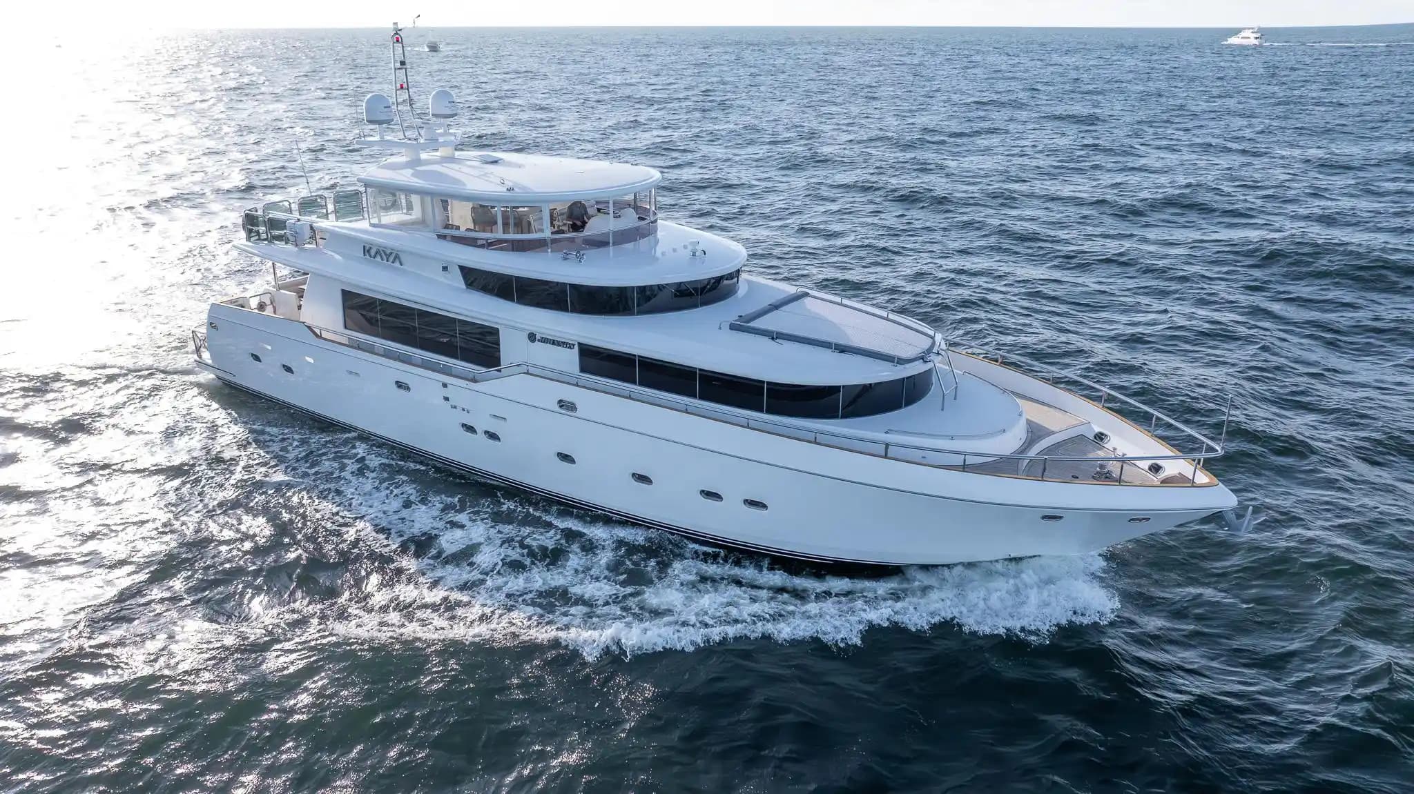 2003 Johnson Yachts 87' for Sale in Fort Lauderdale, Florida Motor Yacht