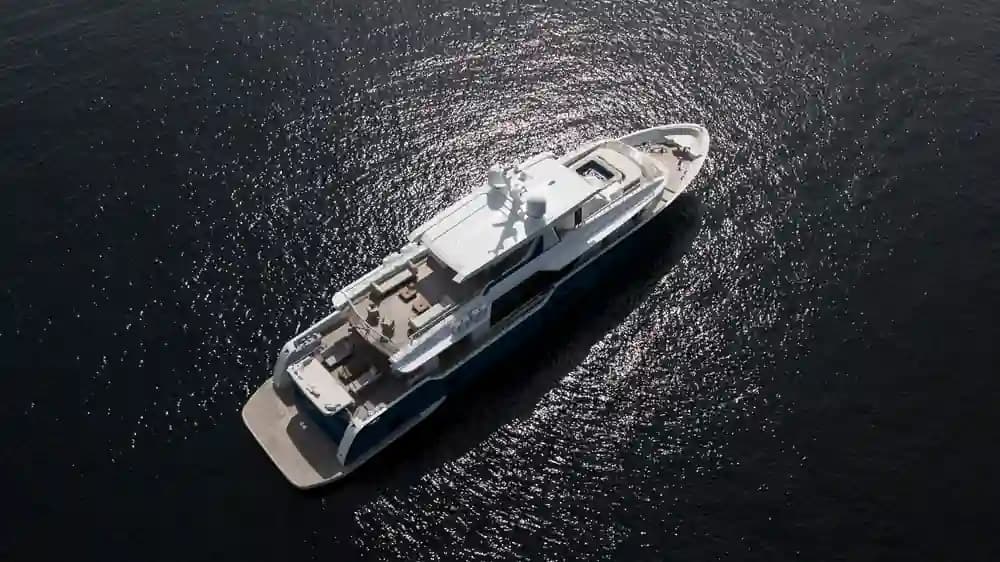 2025 Alpha Custom Yachts Alfresco 125 te koop in Cancún, MX Motor Yacht 5
