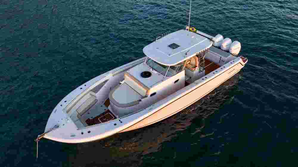 2025 Victory Yachts V400 Open Sea