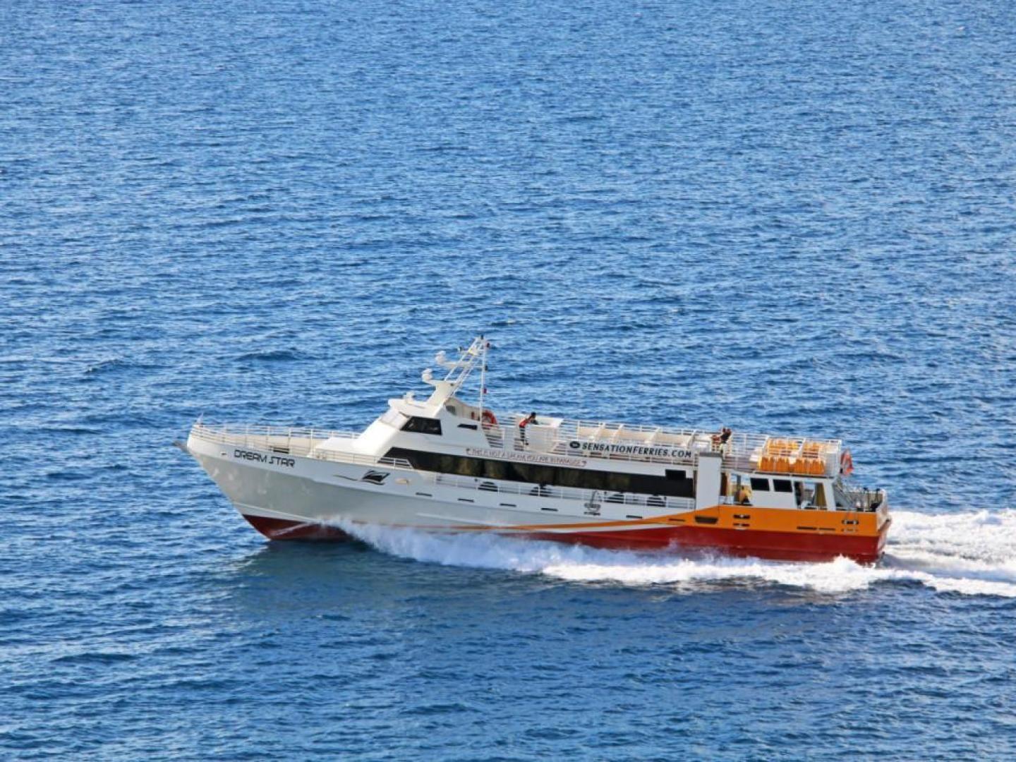 Custom Midship Marine High Speed Passenger à vendre