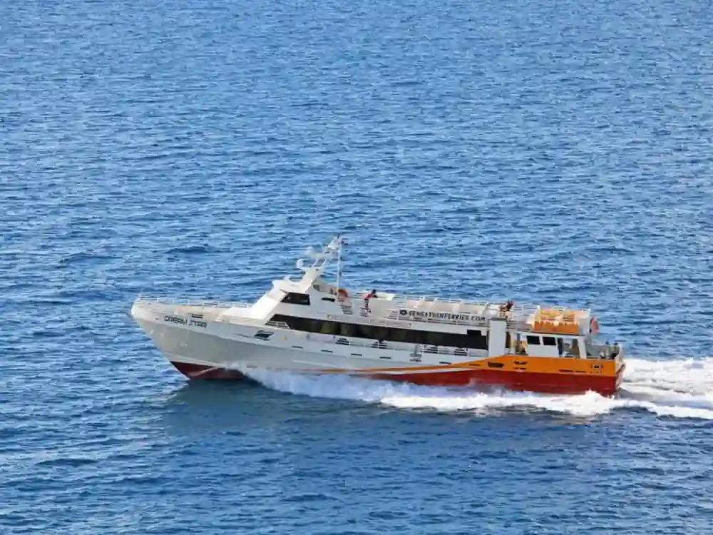 Custom Midship Marine High Speed Passenger à vendre