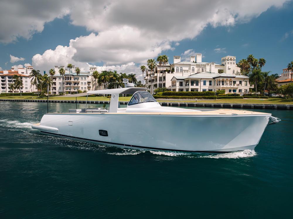 2021 Alen Yacht 55