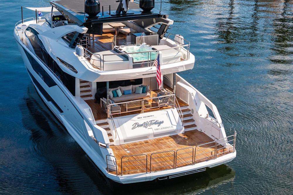 2024 Sunseeker 90 Ocean