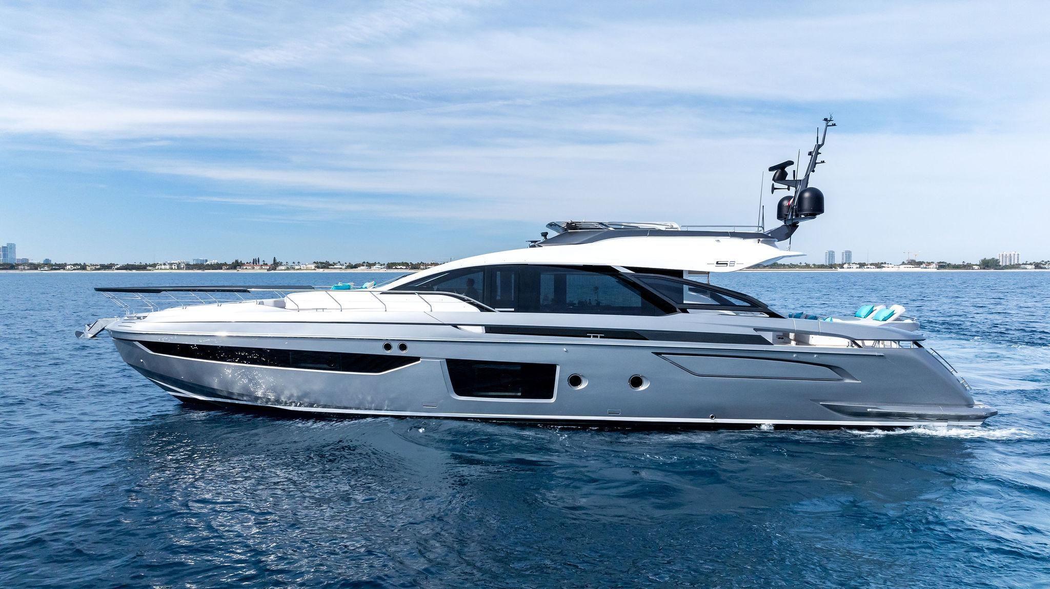 Azimut S8 à vendre