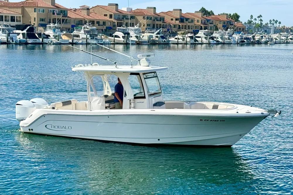 2017 Robalo R302