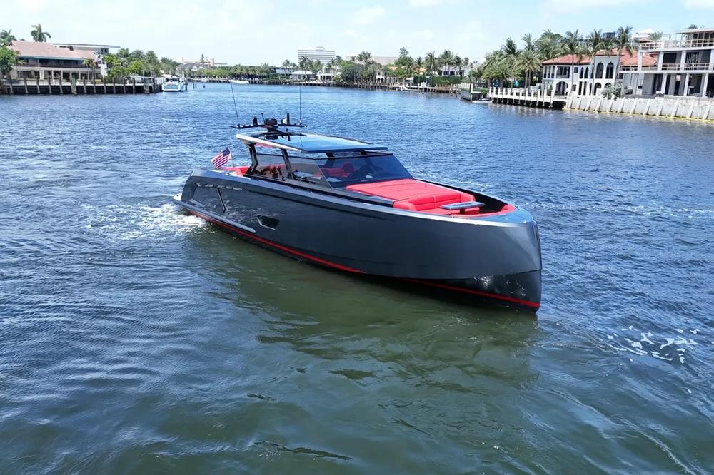 2023 Vanquish Yachts VQ58