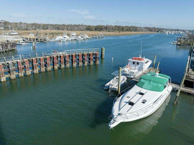 1990 Sea Ray Sundancer 420