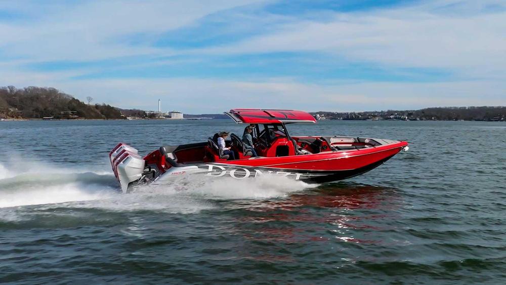 2025 Donzi Marine 39 VRZ