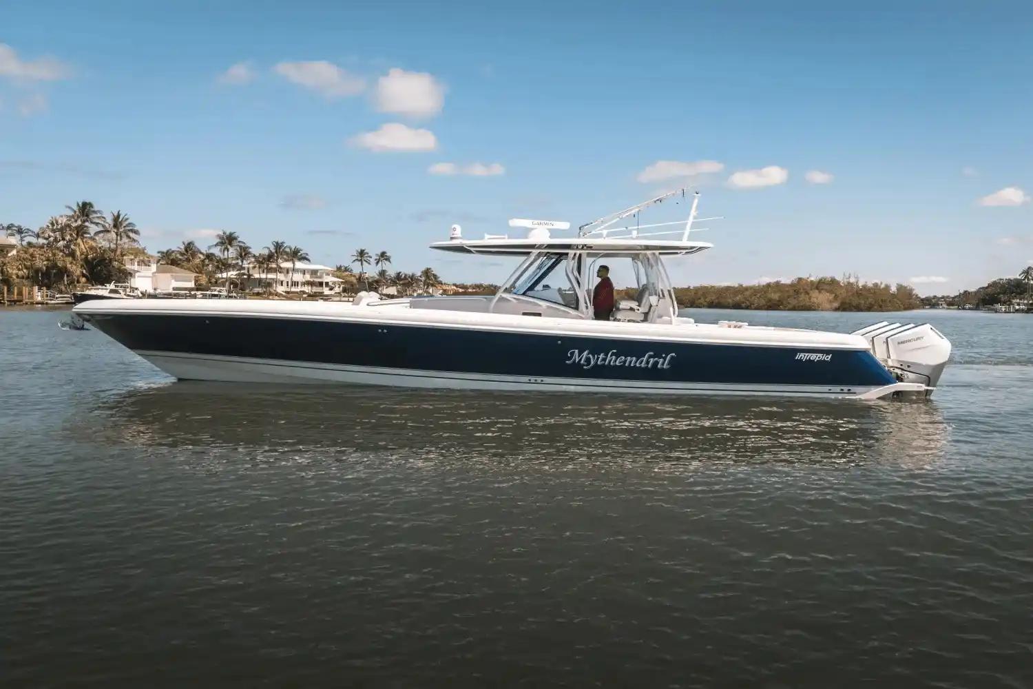 Intrepid Powerboats 475 Panacea For Sale