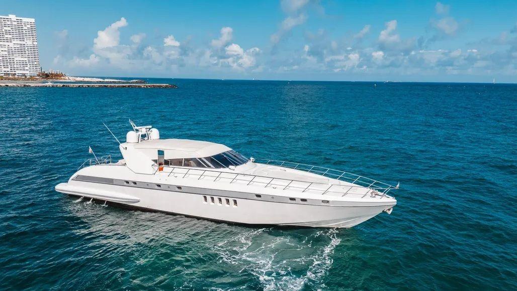 Mangusta 80 à vendre