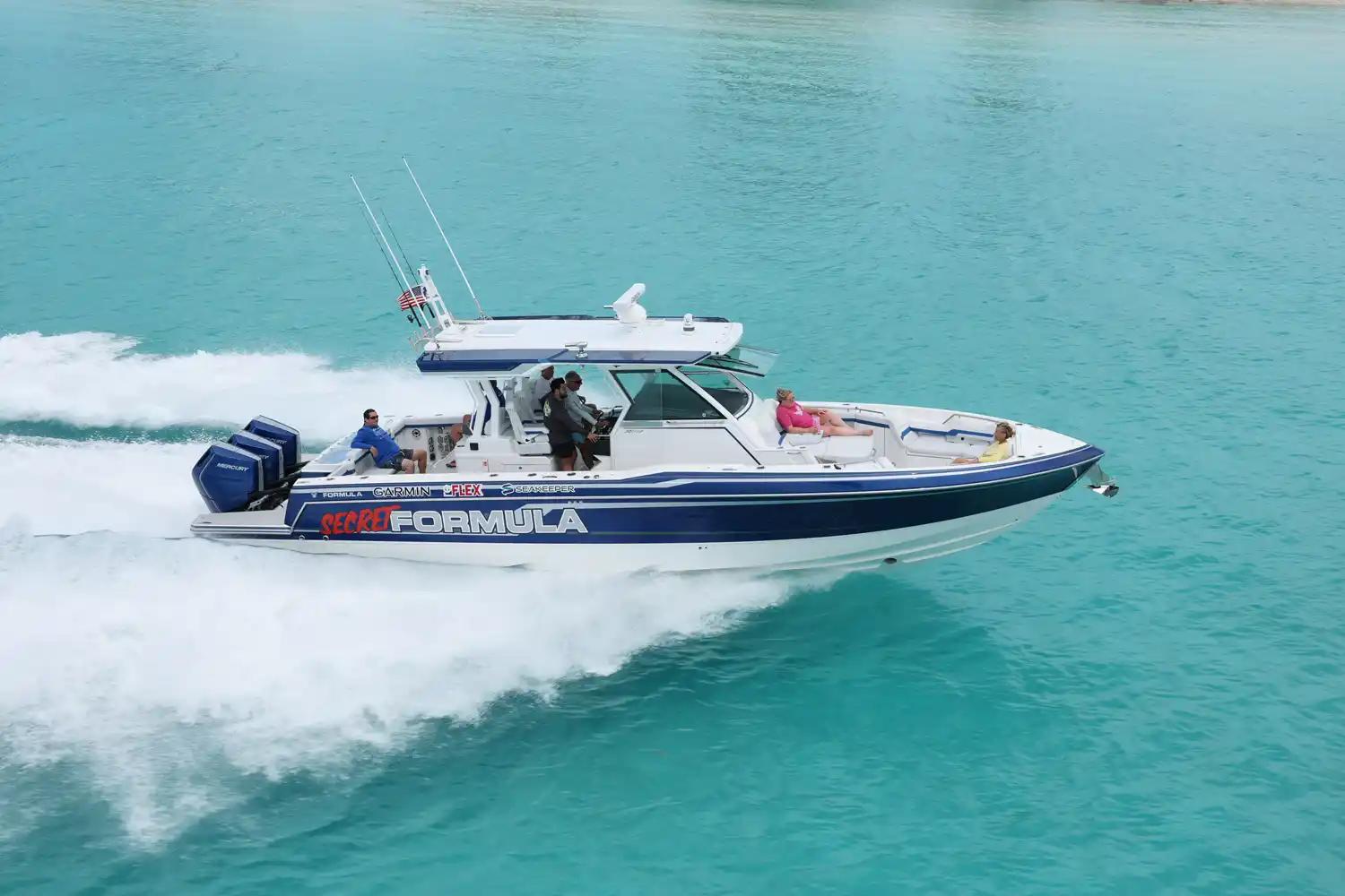 Formula Boats 387 Center Console Fish zum Verkauf