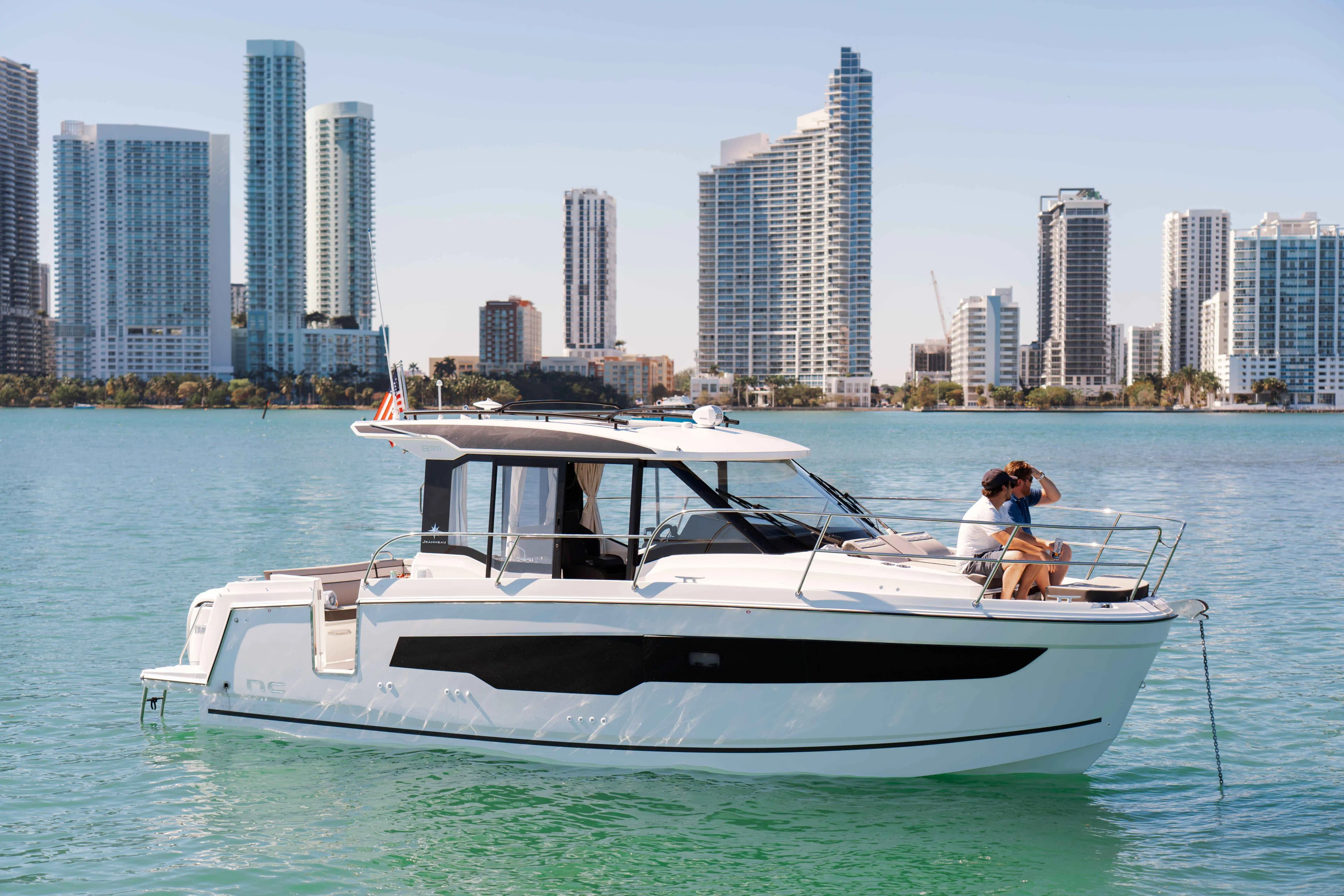 2025 Jeanneau NC 895 Series 2 for Sale in Bonita Springs, Florida Saltwater Fishing