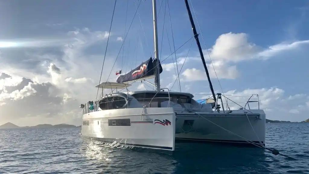 Leopard Catamarans 40 For Sale