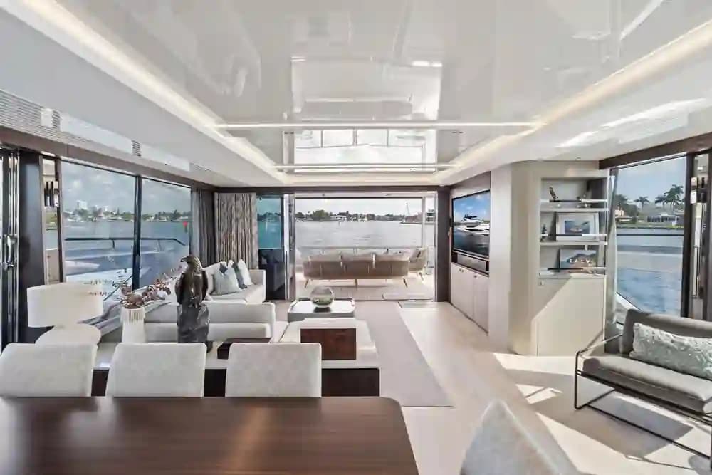 2024 Sunseeker 90 Ocean for Sale in Fort Lauderdale, Florida Motor Yacht 2