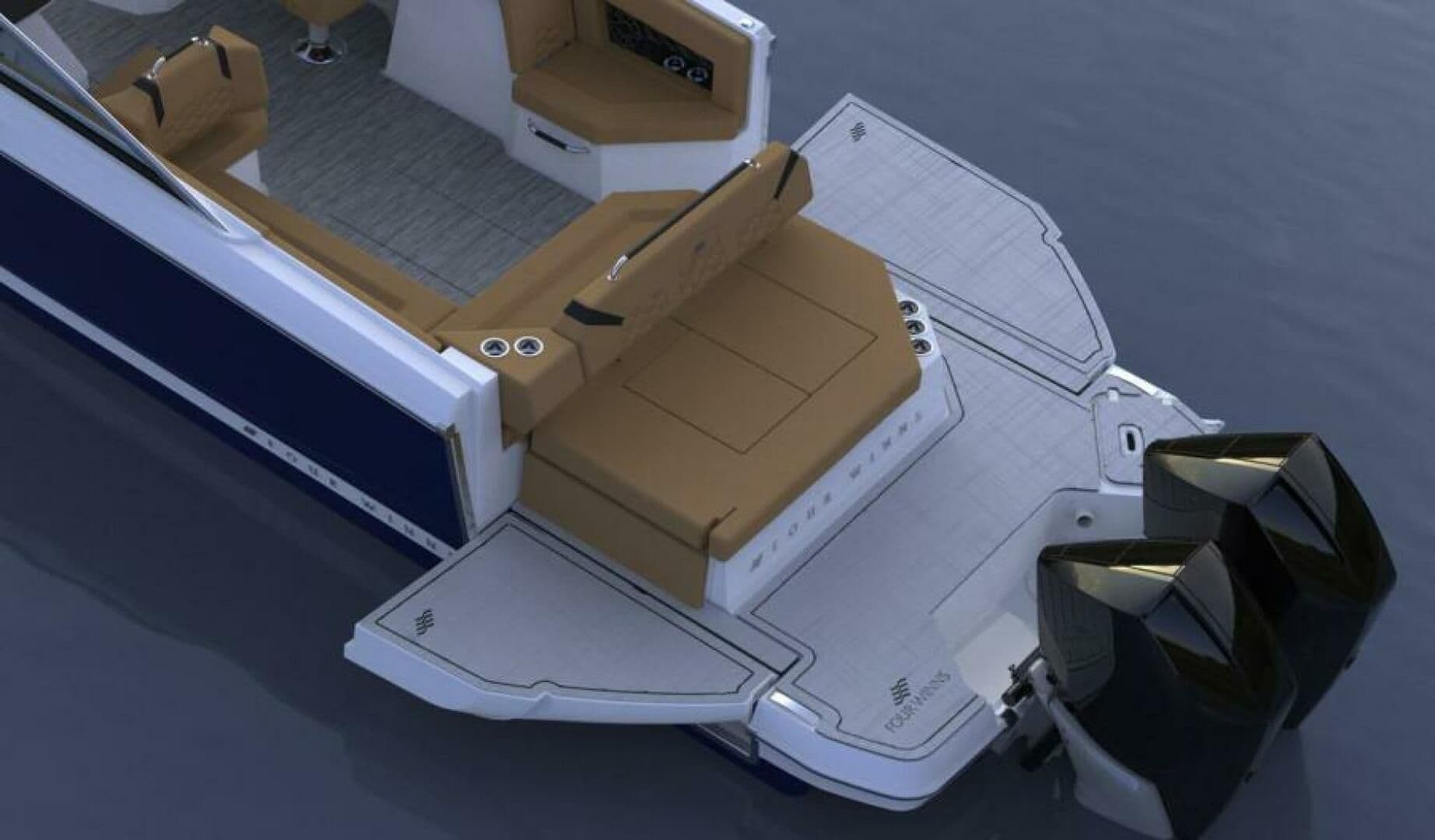 2026 Four Winns H9 OB for Sale in Fort Lauderdale, Florida Center Console 4