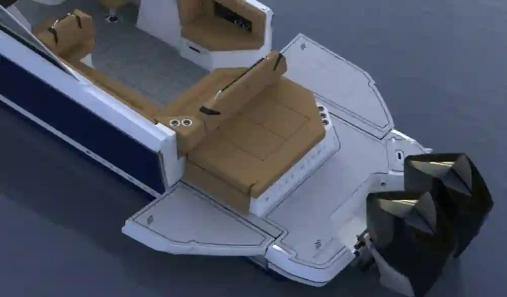 2026 Four Winns H9 OB for Sale in Fort Lauderdale, Florida Center Console 4
