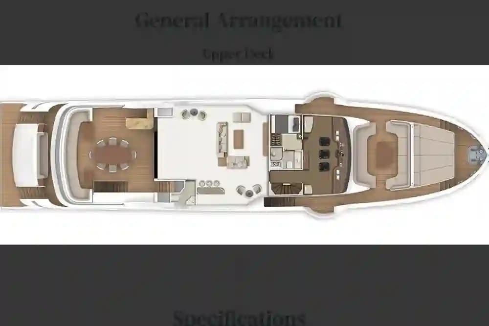 2027 Lazzara UHV 125 for Sale in Fort Lauderdale, Florida Megayacht 5