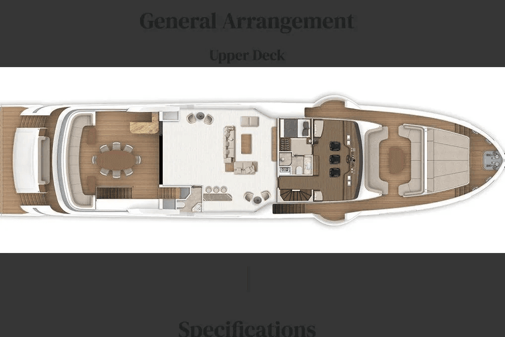 2027 Lazzara UHV 125 for Sale in Fort Lauderdale, Florida Megayacht 5