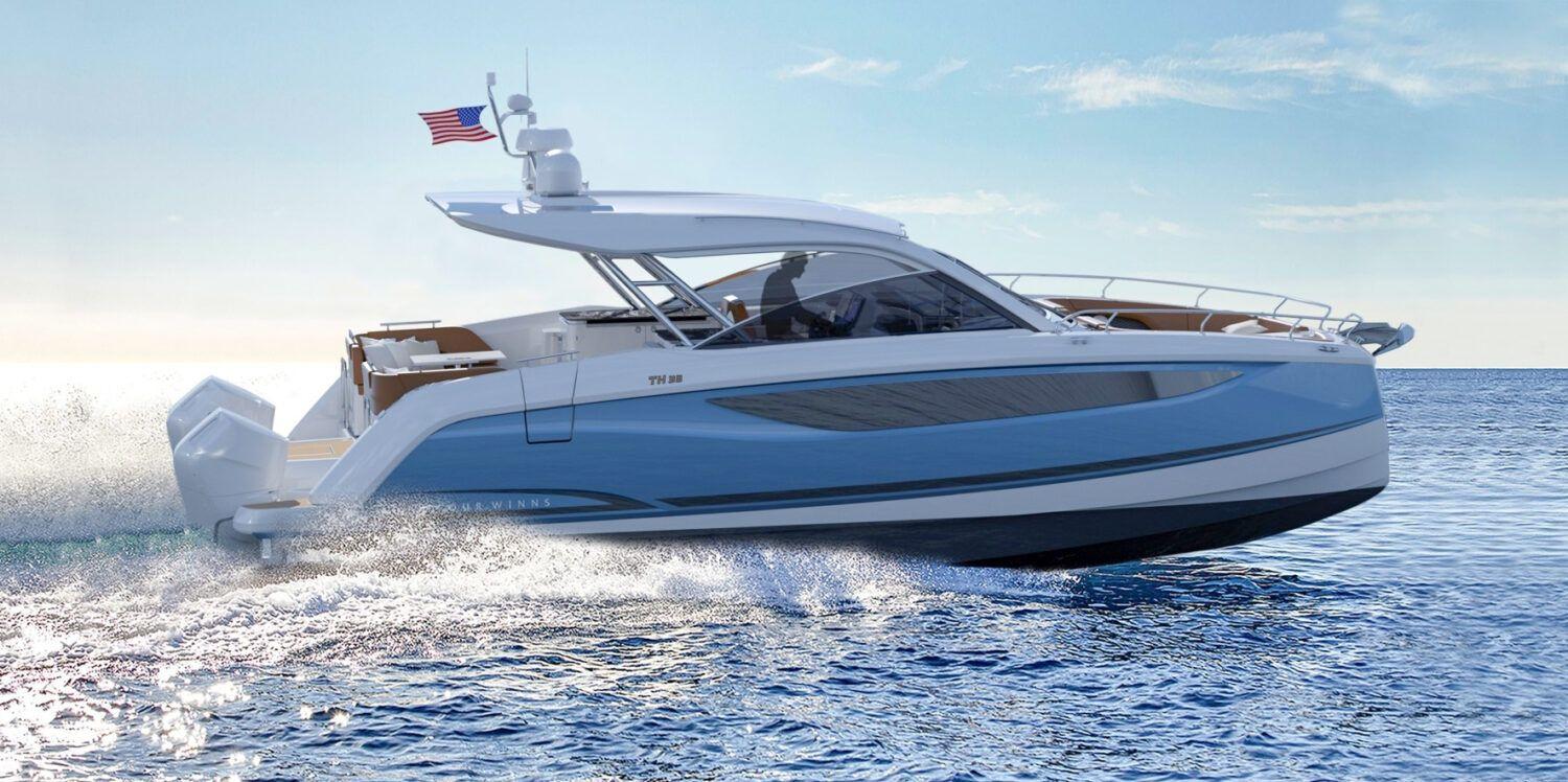 Four Winns TH38 a la venta