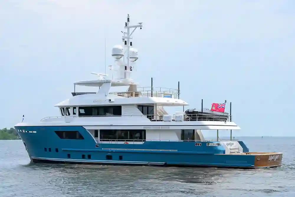 2022 Cantiere Delle Marche Darwin 106 for Sale in Fort Lauderdale, Florida Explorer Yachts 3